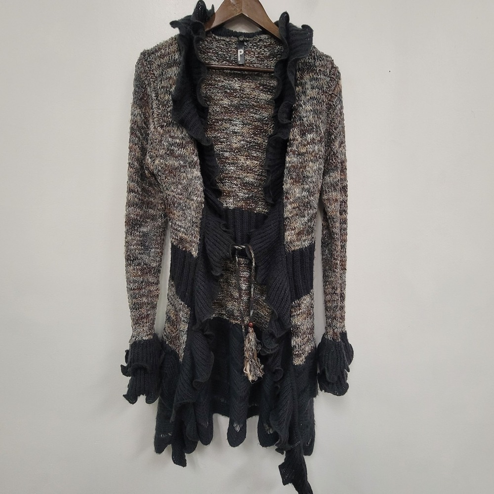 Pronto Penny Lane Fairy Grunge Witchy Whimsigoth Bratz Cardigan One Size Layer